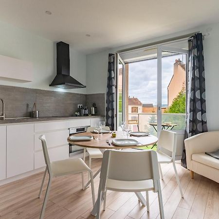 "Le Marmuzot" - Confort - Calme - Parking Free Apartment Dijon Luaran gambar