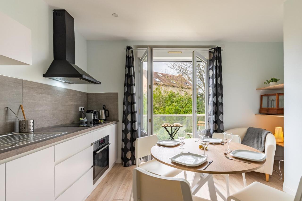 "Le Marmuzot" - Confort - Calme - Parking Free Apartment Dijon Luaran gambar