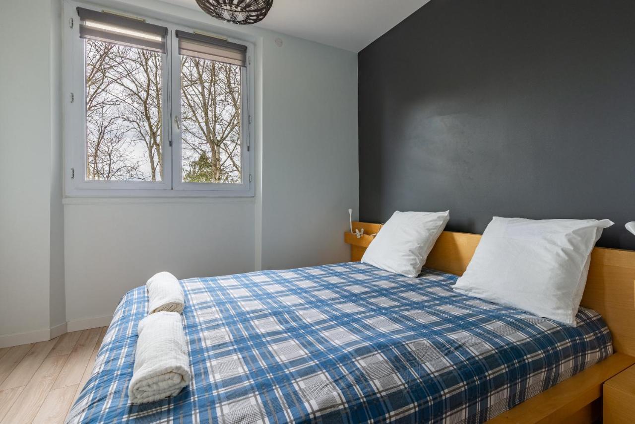 "Le Marmuzot" - Confort - Calme - Parking Free Apartment Dijon Luaran gambar