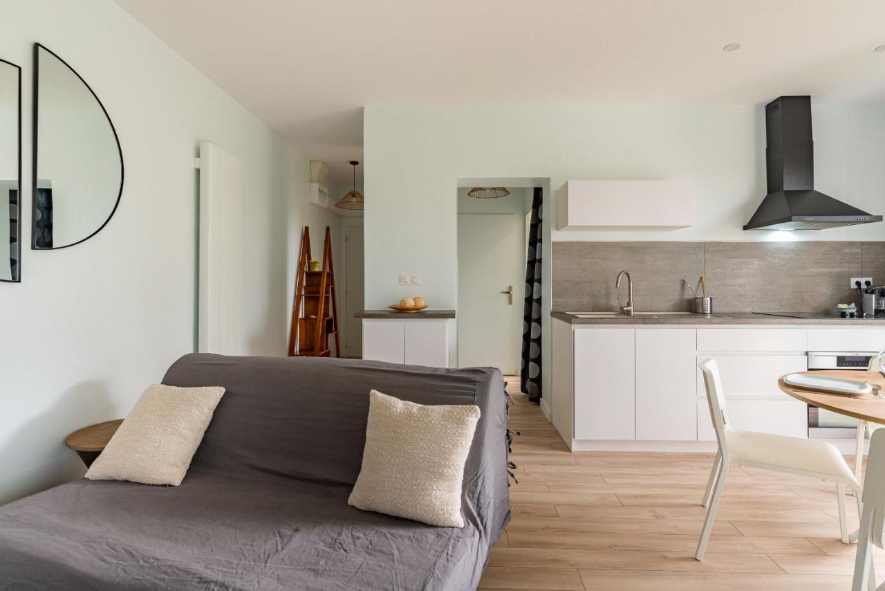 "Le Marmuzot" - Confort - Calme - Parking Free Apartment Dijon Luaran gambar
