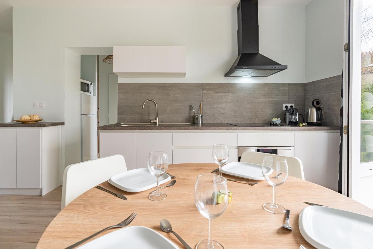 "Le Marmuzot" - Confort - Calme - Parking Free Apartment Dijon Luaran gambar