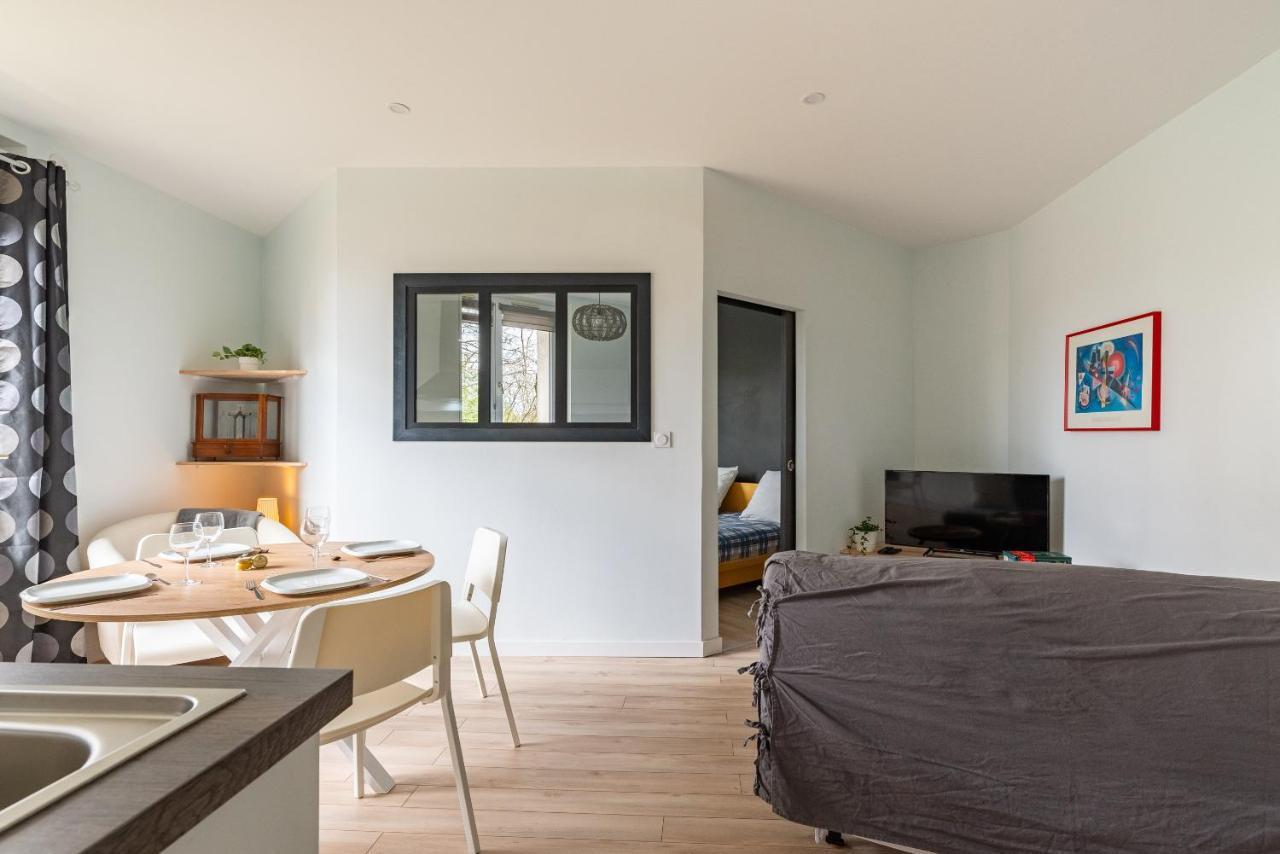 "Le Marmuzot" - Confort - Calme - Parking Free Apartment Dijon Luaran gambar