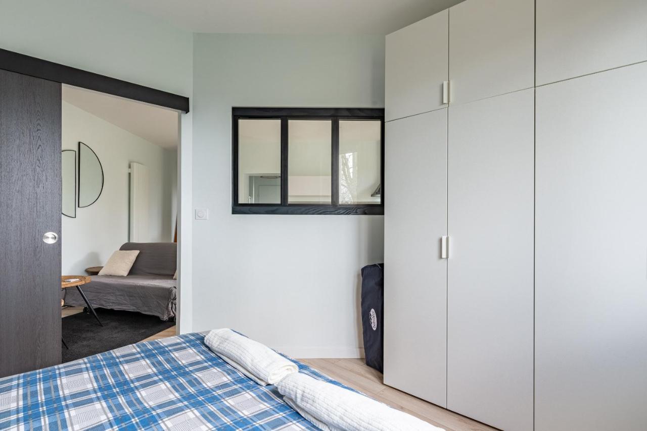 "Le Marmuzot" - Confort - Calme - Parking Free Apartment Dijon Luaran gambar