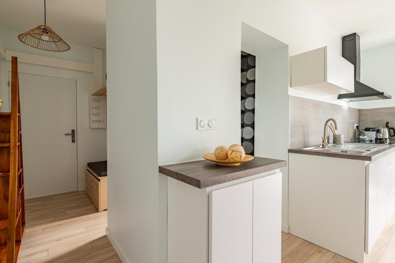 "Le Marmuzot" - Confort - Calme - Parking Free Apartment Dijon Luaran gambar