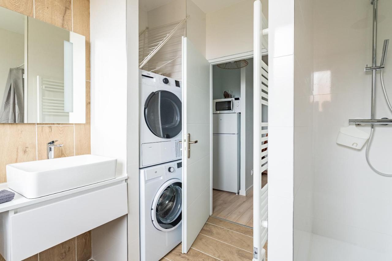"Le Marmuzot" - Confort - Calme - Parking Free Apartment Dijon Luaran gambar