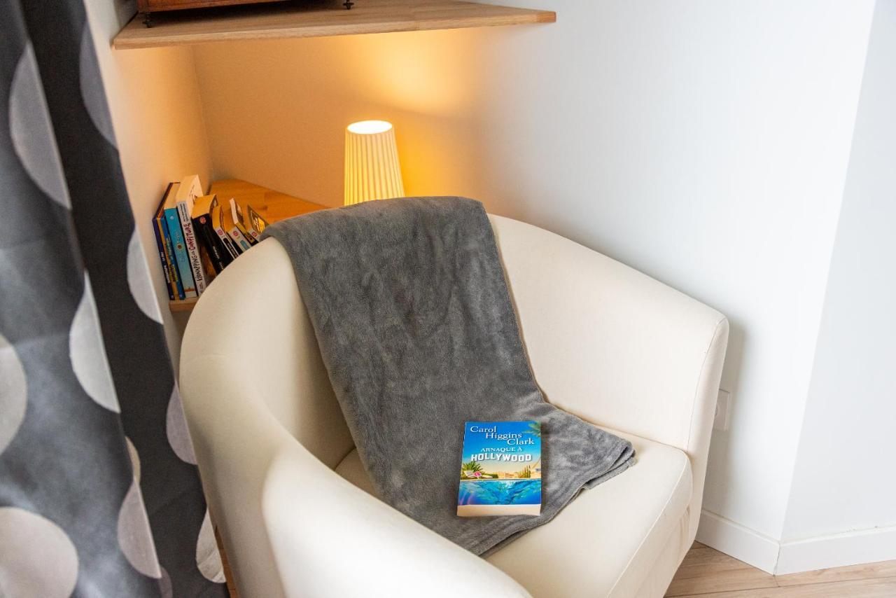 "Le Marmuzot" - Confort - Calme - Parking Free Apartment Dijon Luaran gambar