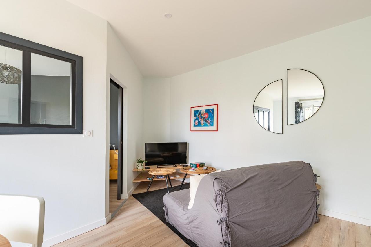 "Le Marmuzot" - Confort - Calme - Parking Free Apartment Dijon Luaran gambar